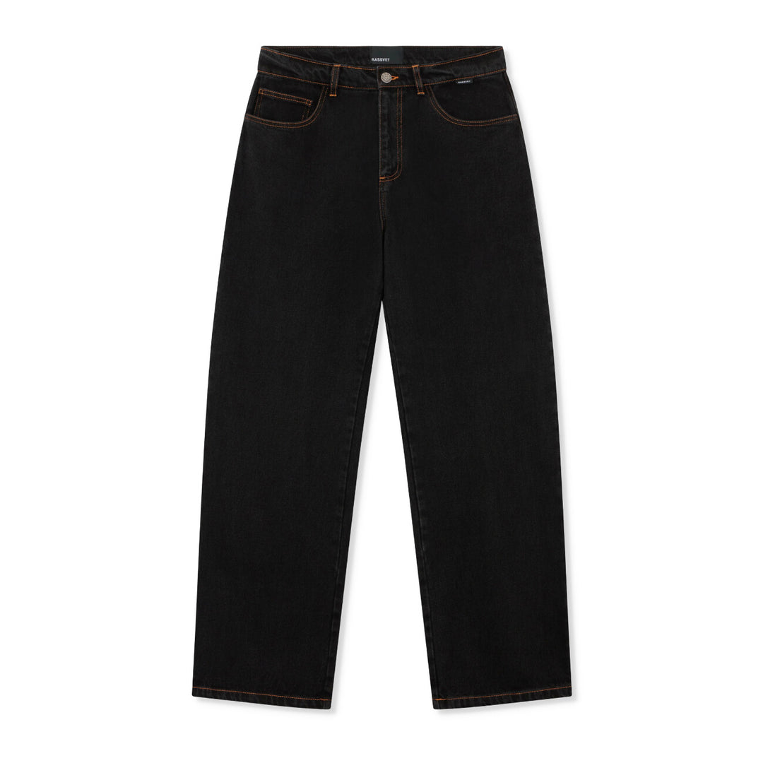 Baggy Denim Pants Woven