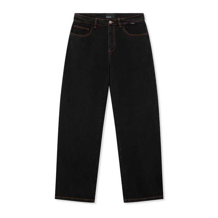 Baggy Denim Pants Woven