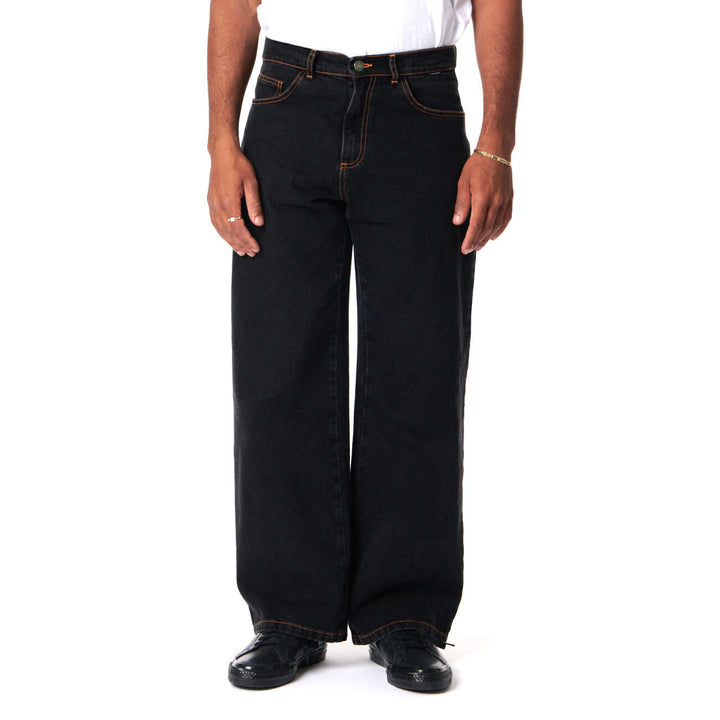 Baggy Denim Pants Woven
