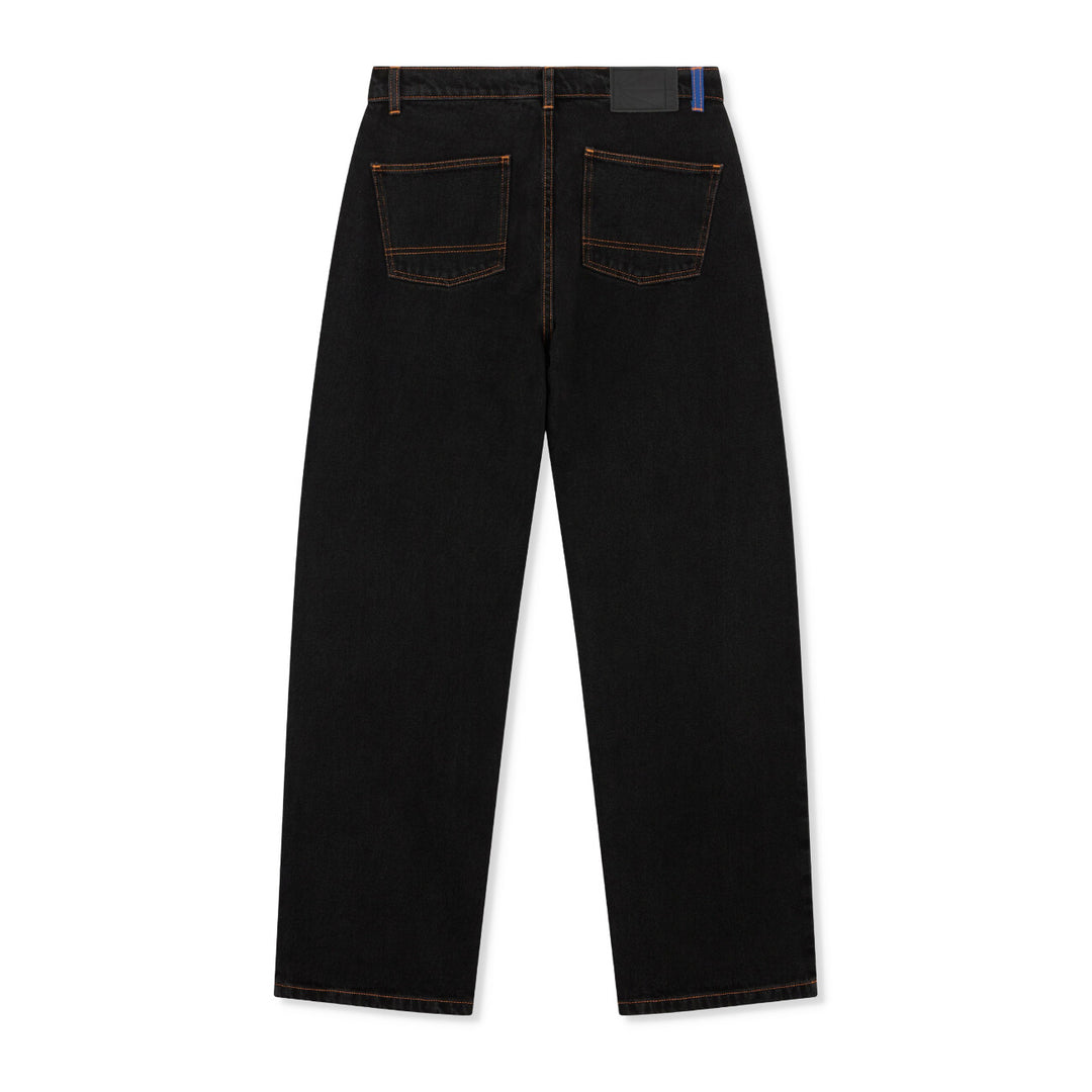 Baggy Denim Pants Woven