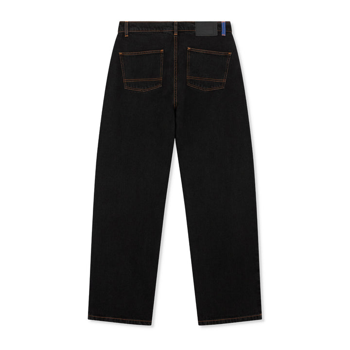 Baggy Denim Pants Woven