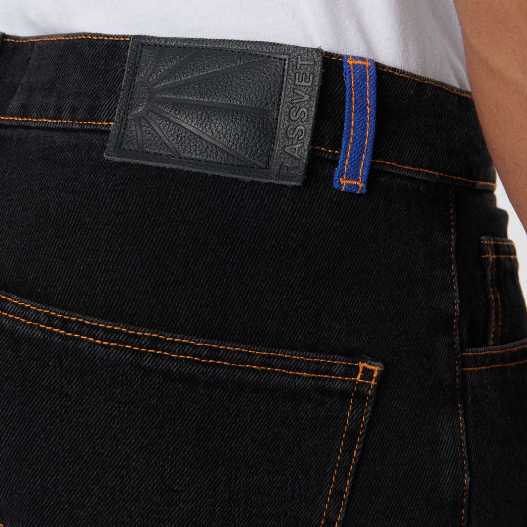 Baggy Denim Pants Woven
