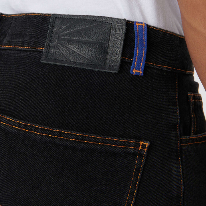 Baggy Denim Pants Woven