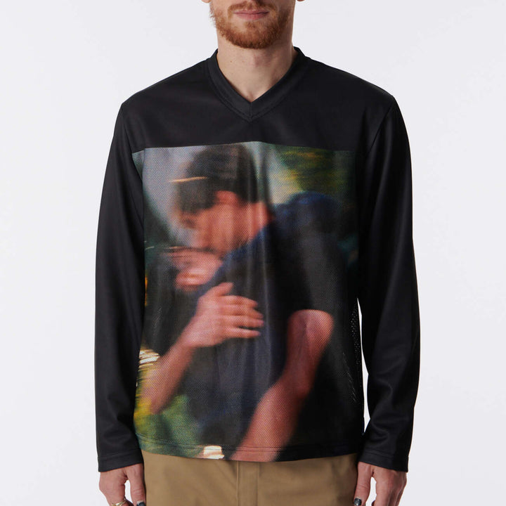 La Melancolia Kiss Jersey Woven