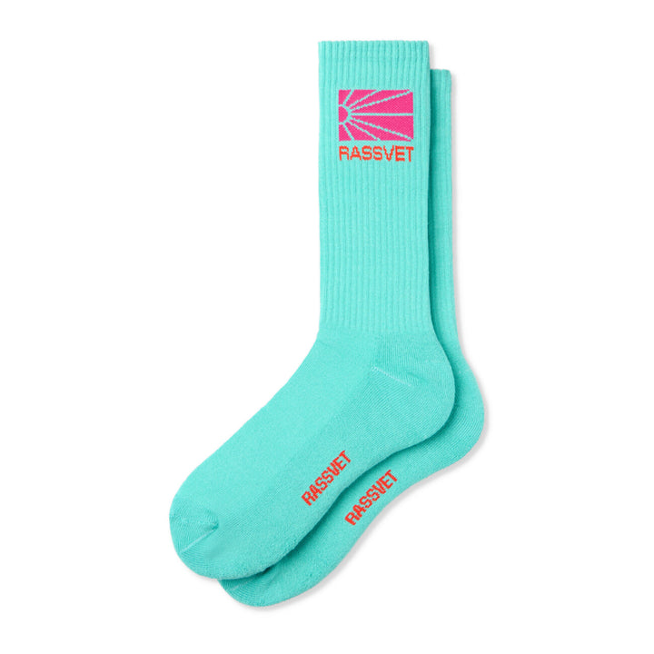 Logo Socks Knit