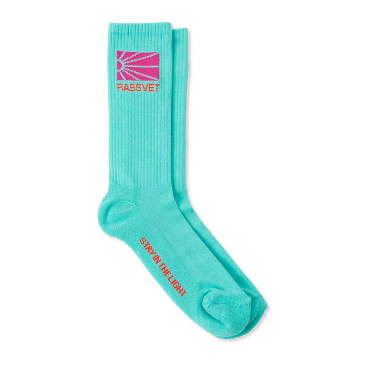 Logo Socks Knit