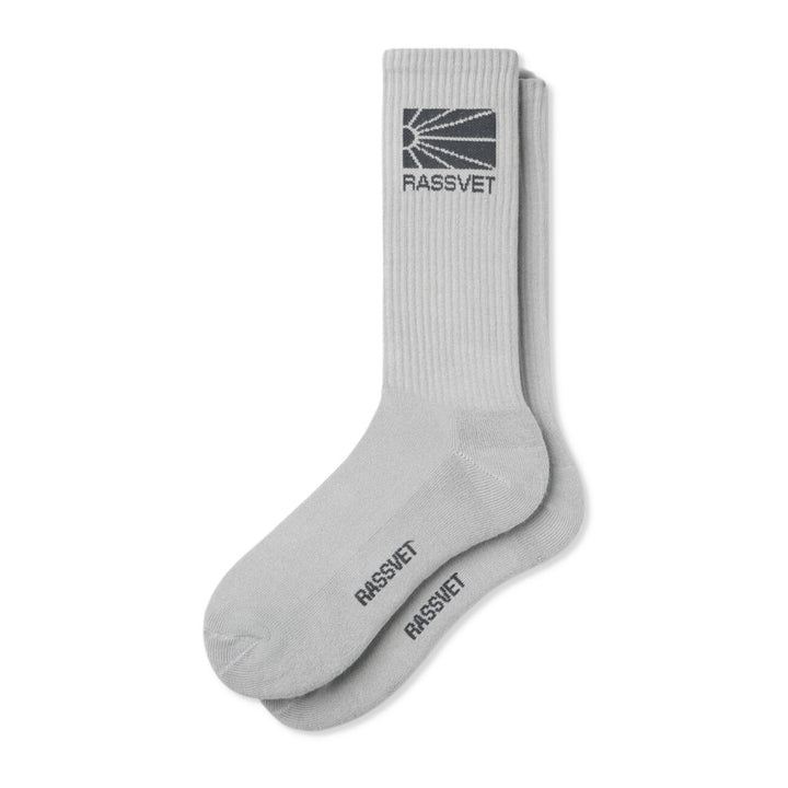 Logo Socks Knit