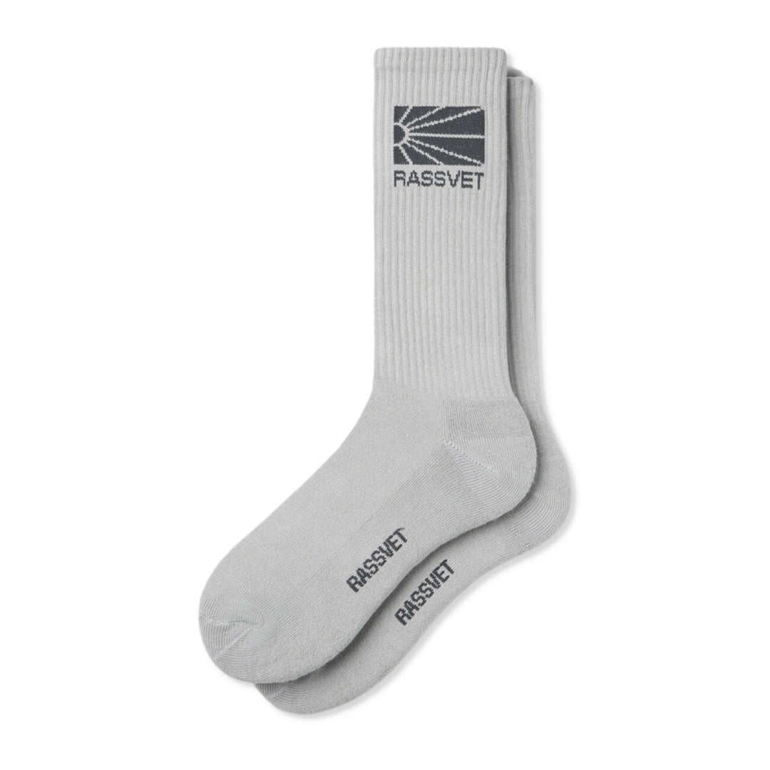 Logo Socks Knit