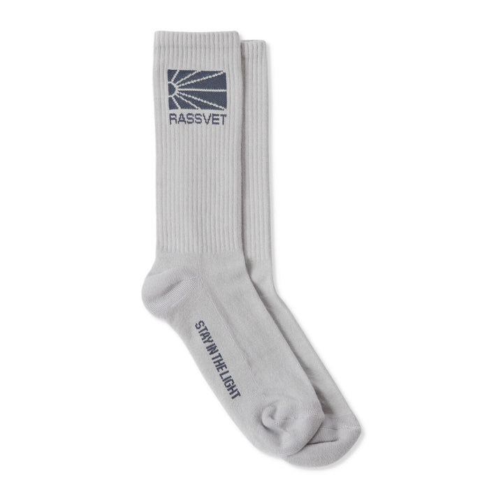 Logo Socks Knit
