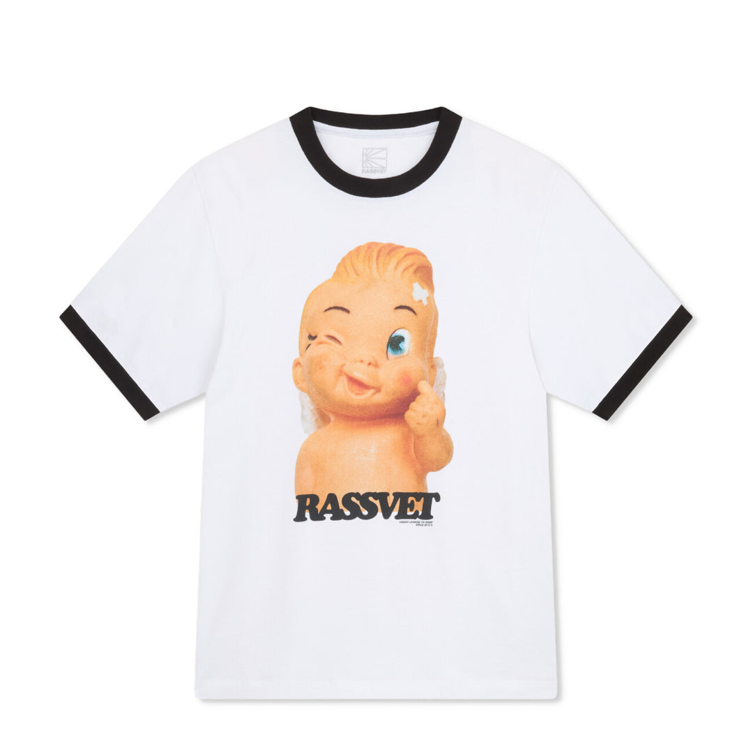 Merci Ringer T-Shirt Knit