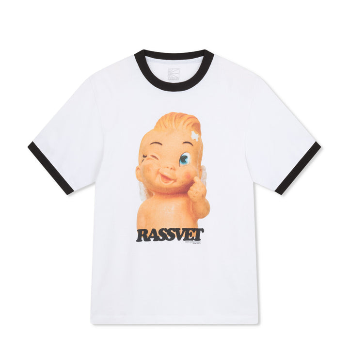 Merci Ringer T-Shirt Knit