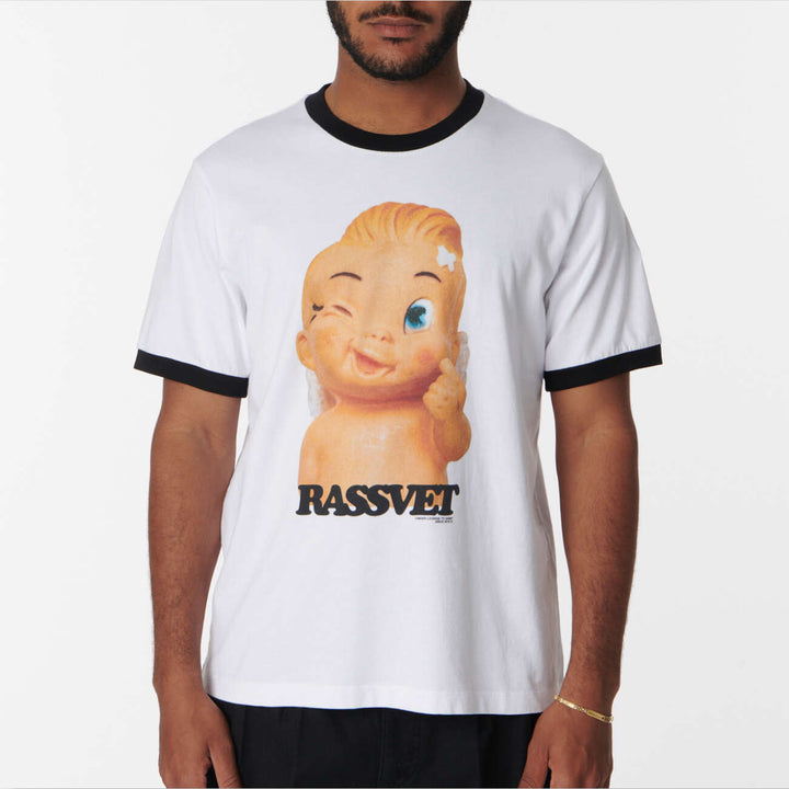 Merci Ringer T-Shirt Knit