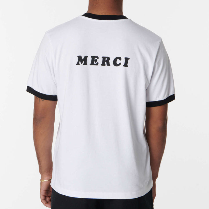 Merci Ringer T-Shirt Knit