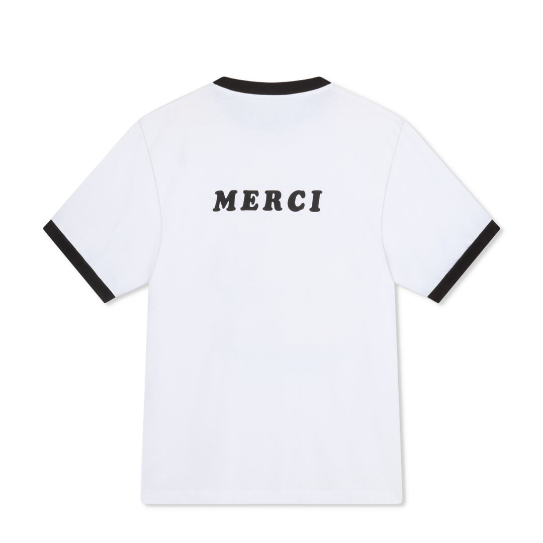 Merci Ringer T-Shirt Knit