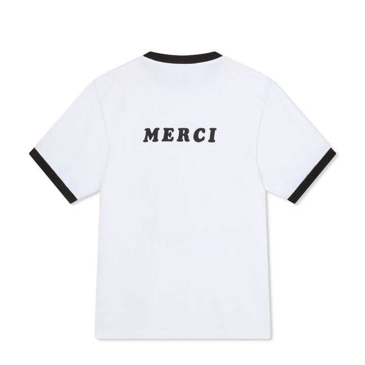 Merci Ringer T-Shirt Knit