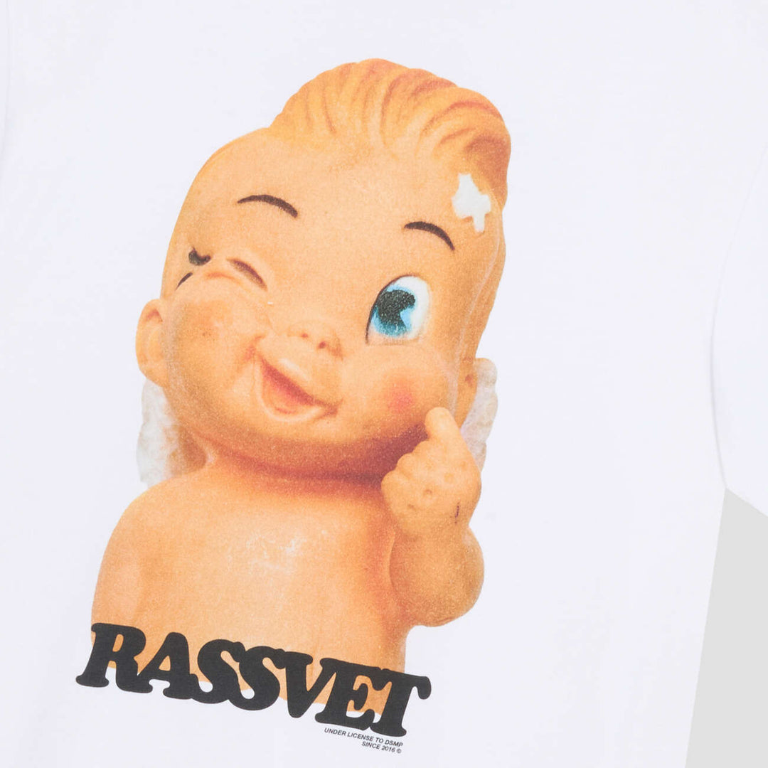 Merci Ringer T-Shirt Knit