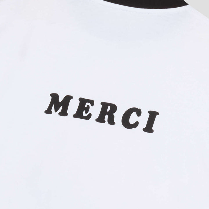Merci Ringer T-Shirt Knit