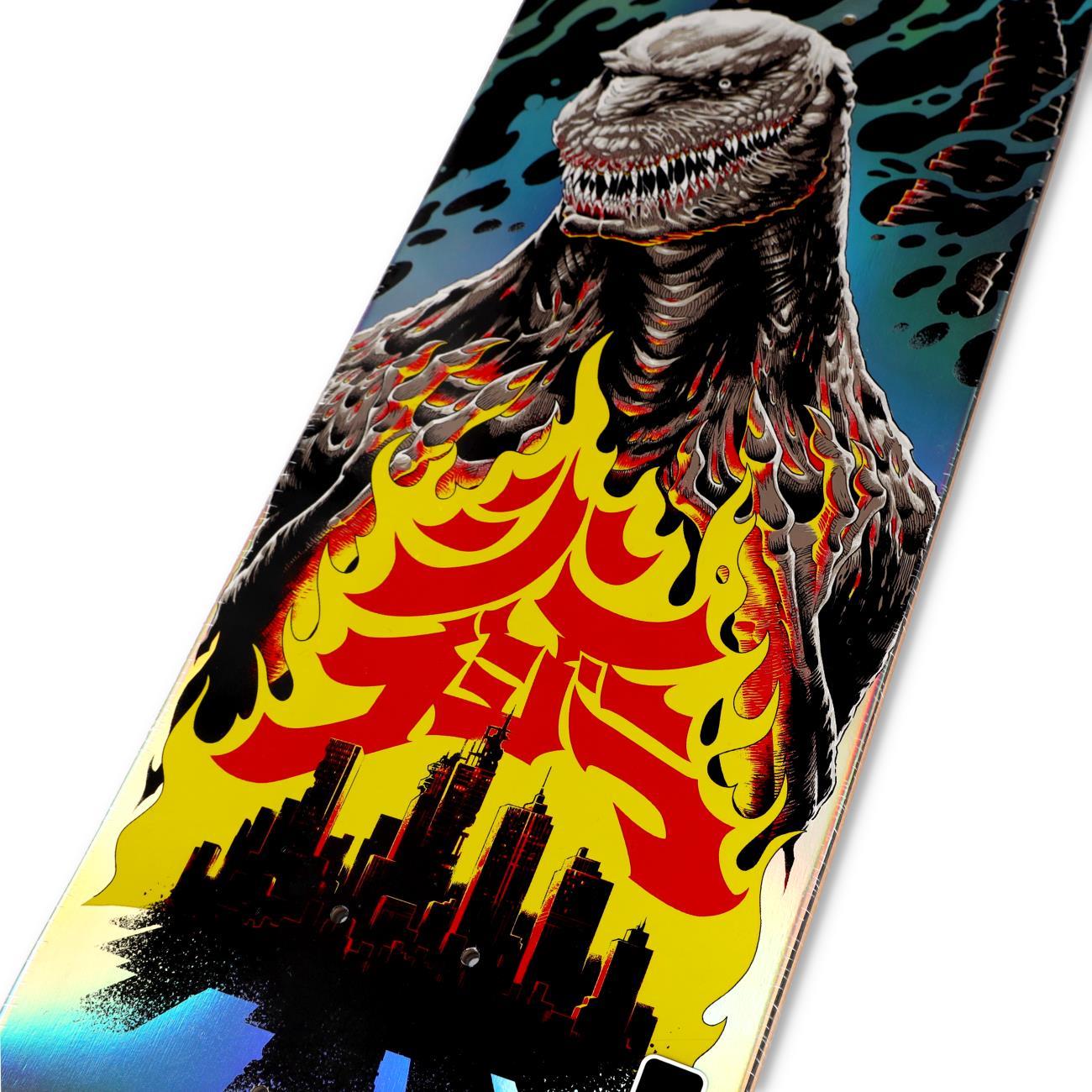 Santa Cruz Skateboards Godzilla Shin Knox Firepit 11117248