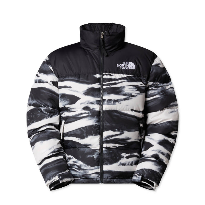 M 1996 Retro Nuptse Jacket -Print