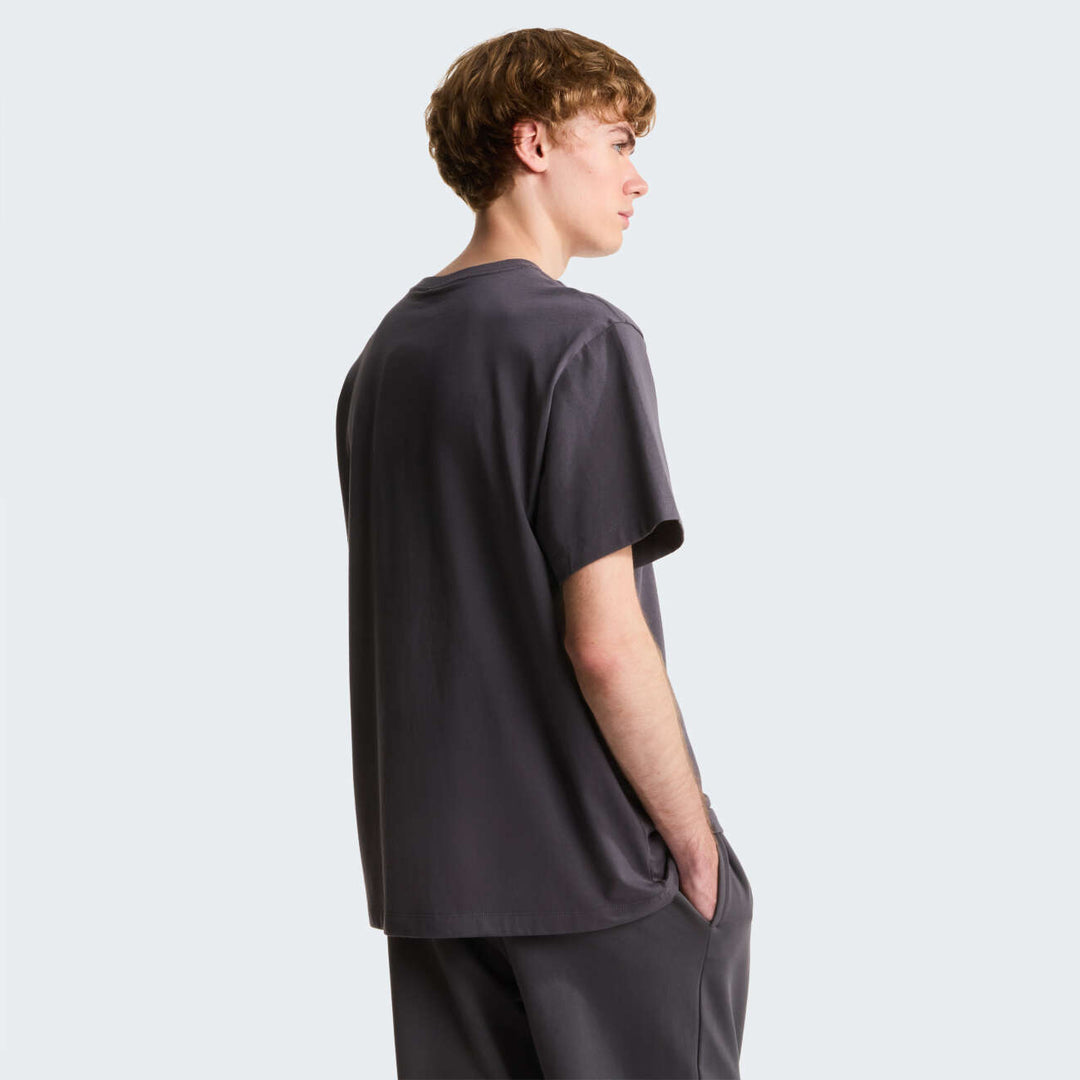 M Ess Cr Lg Rx Ss Tee