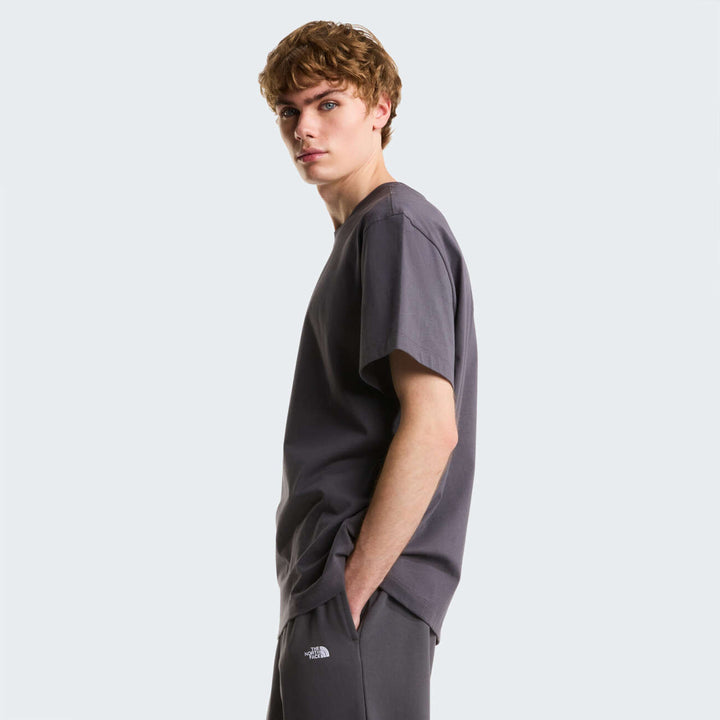 M Ess Cr Lg Rx Ss Tee