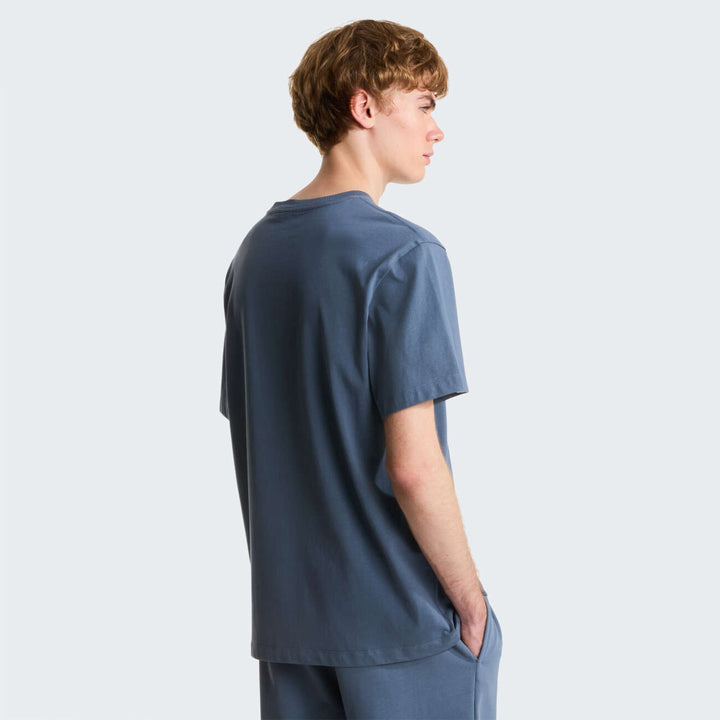 M Ess Cr Lg Rx Ss Tee