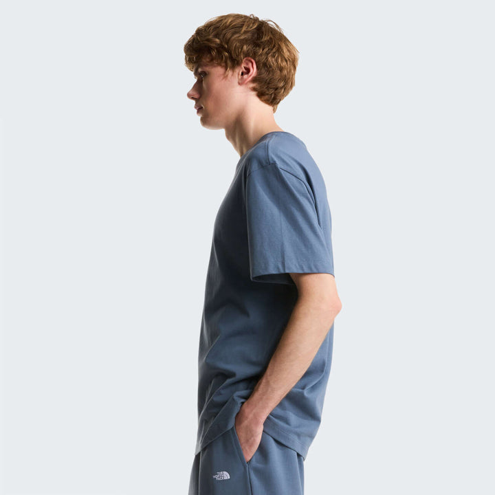 M Ess Cr Lg Rx Ss Tee