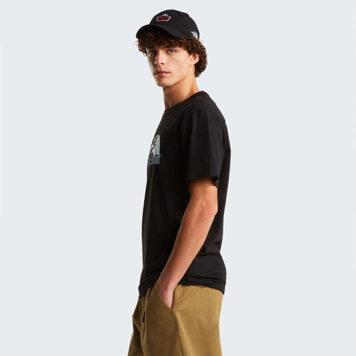 M Mnt Line Rg Ss Tee