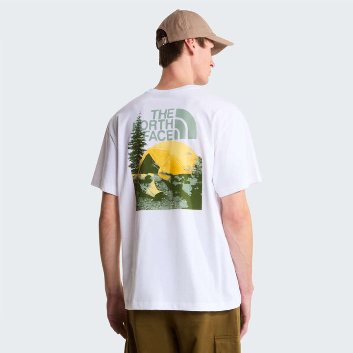 M Pitch A Tent Ss Tee