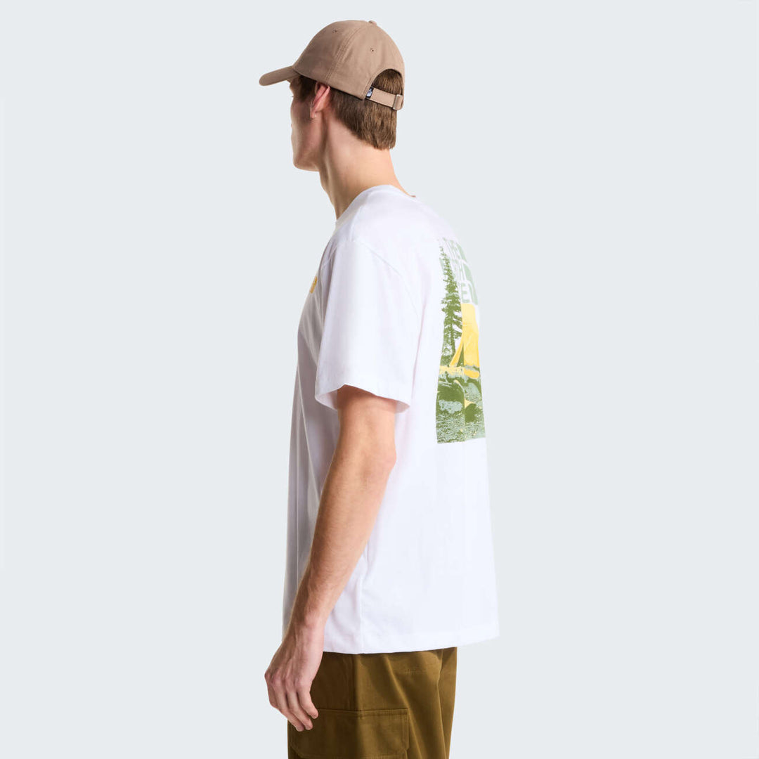 M Pitch A Tent Ss Tee