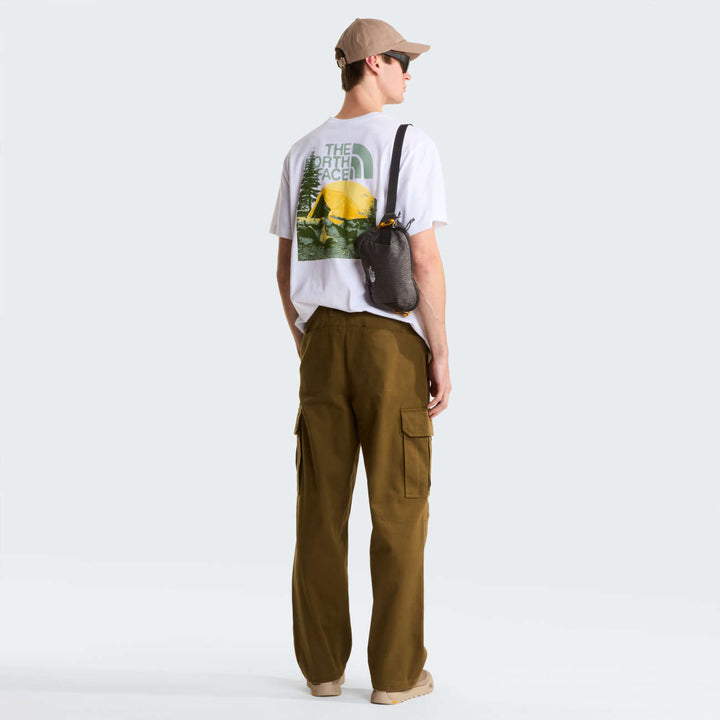 M Pitch A Tent Ss Tee
