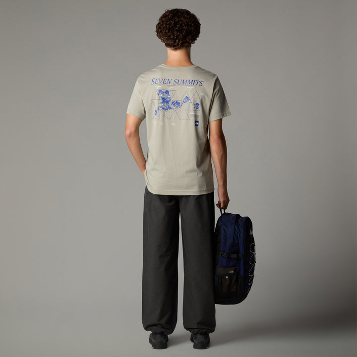 M S/S Tee Topographic
