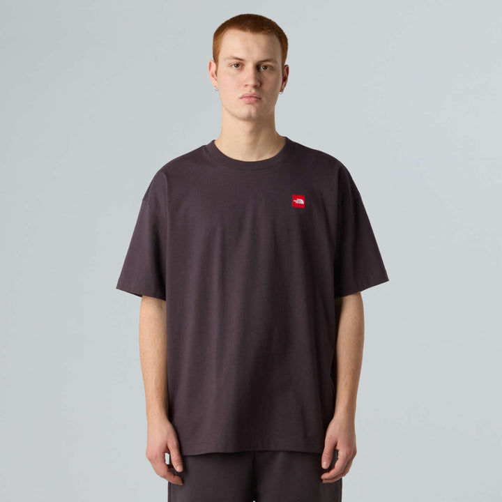 M Tnf Red Box S/S Tee