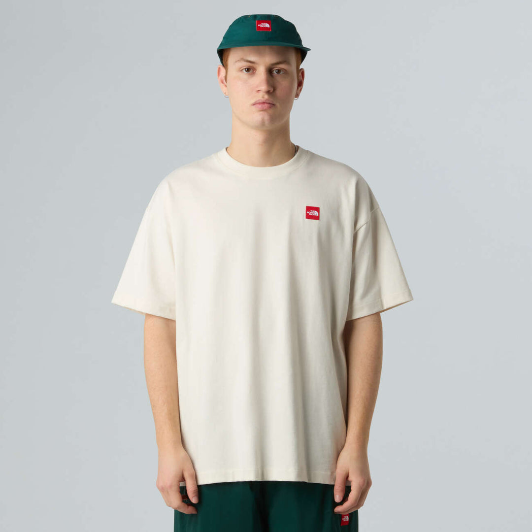 M Tnf Red Box S/S Tee