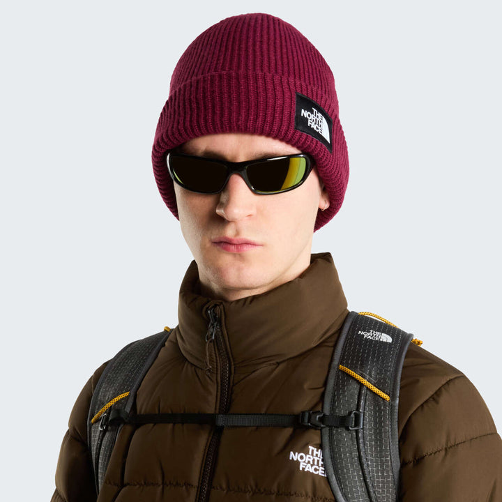 Salty Lined Beanie