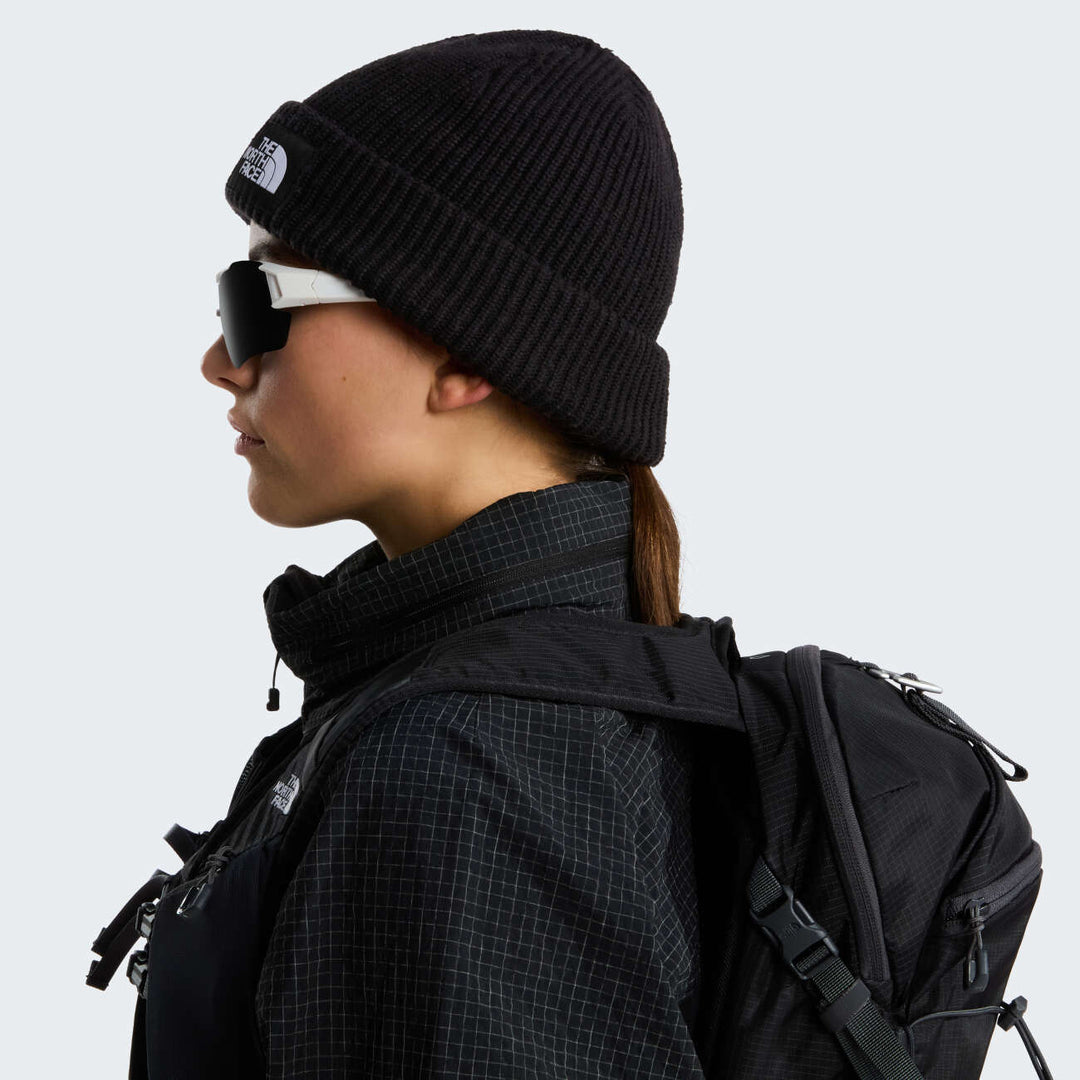 Salty Lined Beanie