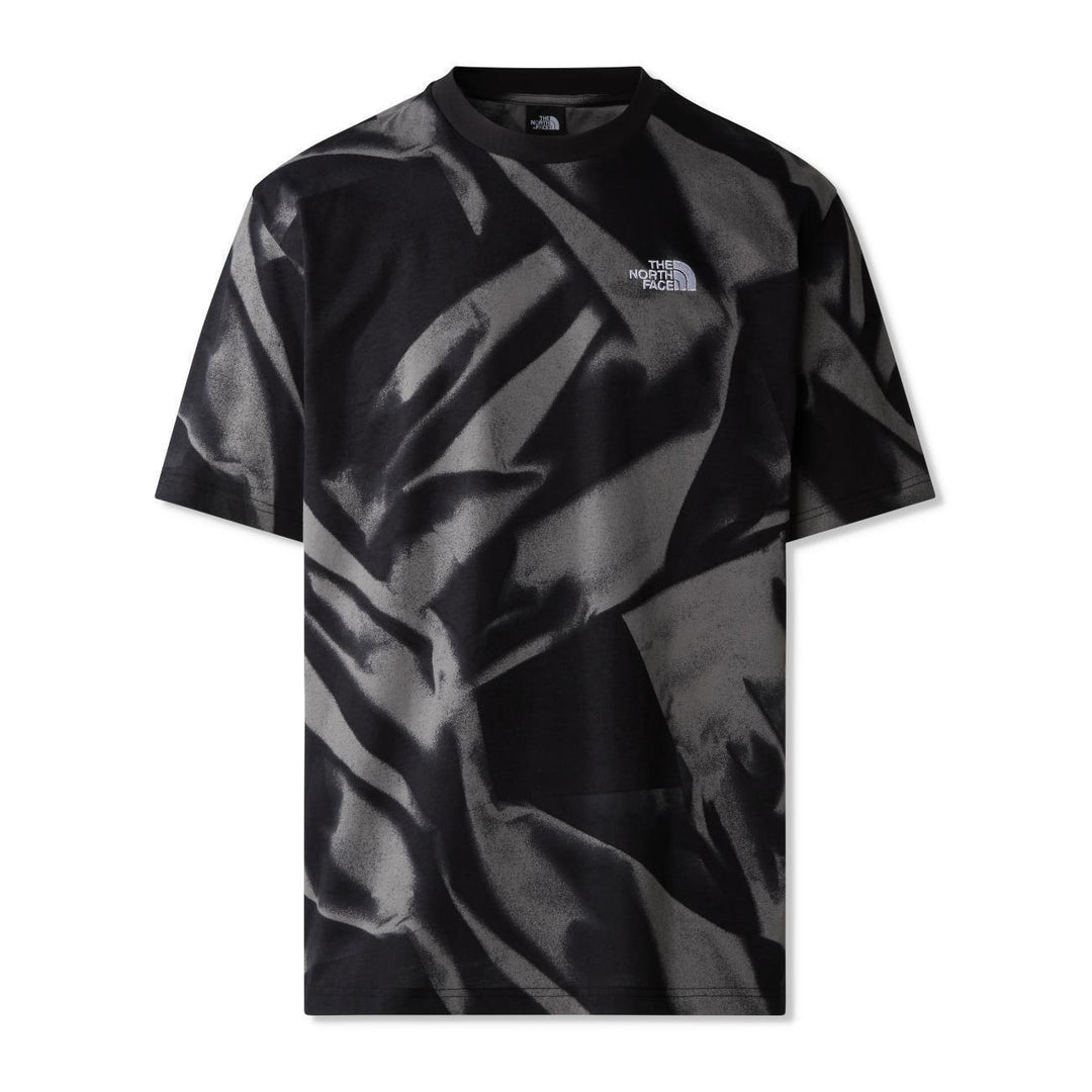 S/S Oversize Simple Dome Tee Print