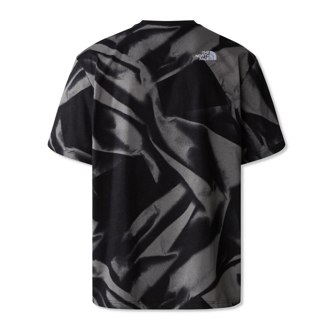 S/S Oversize Simple Dome Tee Print
