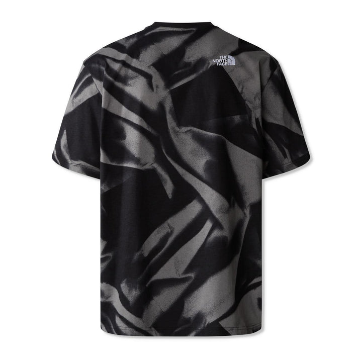 S/S Oversize Simple Dome Tee Print