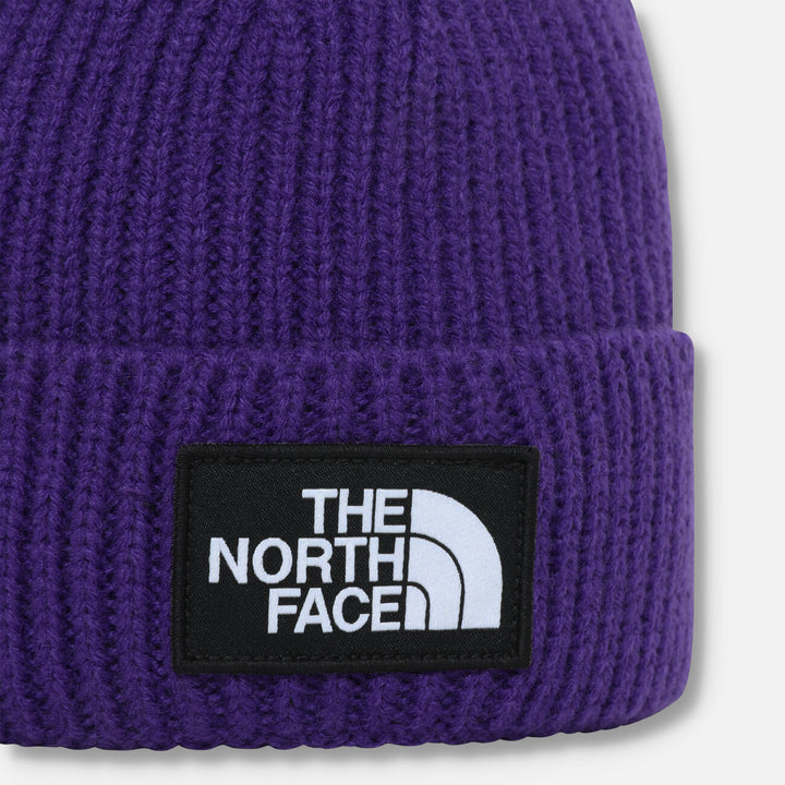 TNF Logo Box Cuffed Beanie