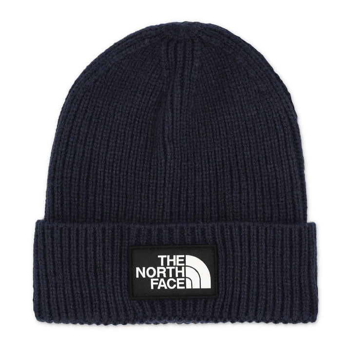 TNF Logo Box Cuffed Beanie