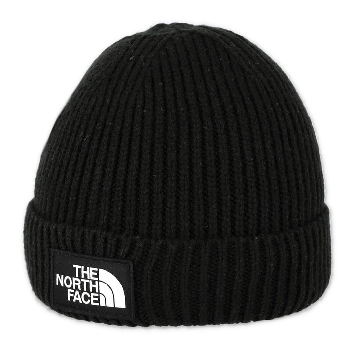 TNF Logo Box Cuffed Beanie
