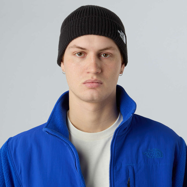 Tnf Logo Box Cuffed Beanie
