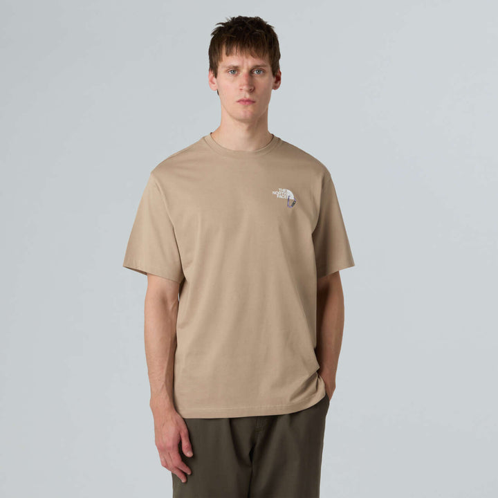 U Explore Carabiner Relaxed S/S Tee