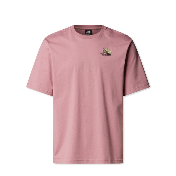 U Flower Dome Relaxed S/S Tee-Graphic