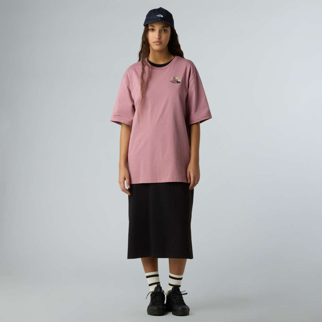 U Flower Dome Relaxed S/S Tee-Graphic