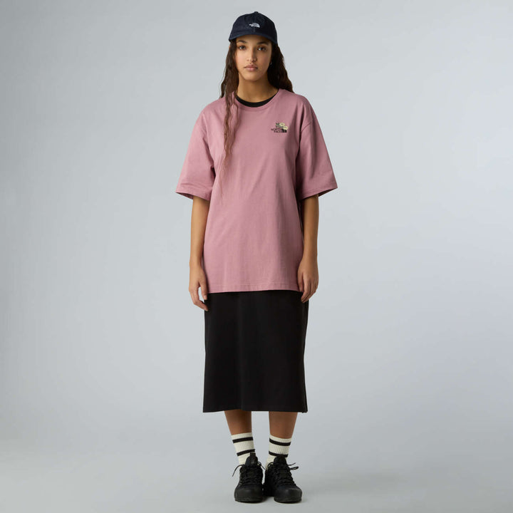U Flower Dome Relaxed S/S Tee-Graphic