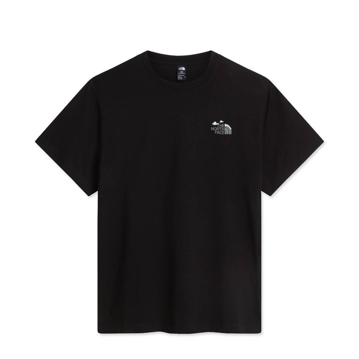 U Nat High Society Rlx Tnf Blac