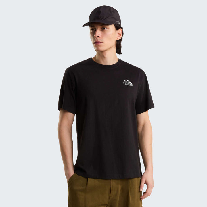 U Nat High Society Rlx Tnf Blac