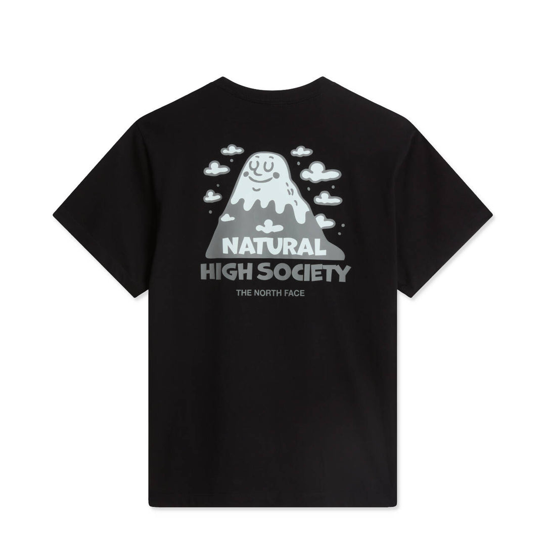 U Nat High Society Rlx Tnf Blac